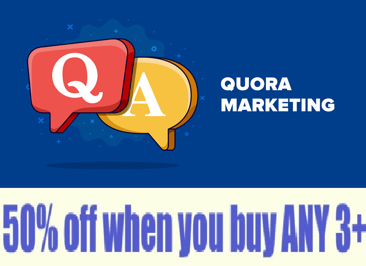 4 HIGH Quality Quora Q&A SEO backlinks for Your website