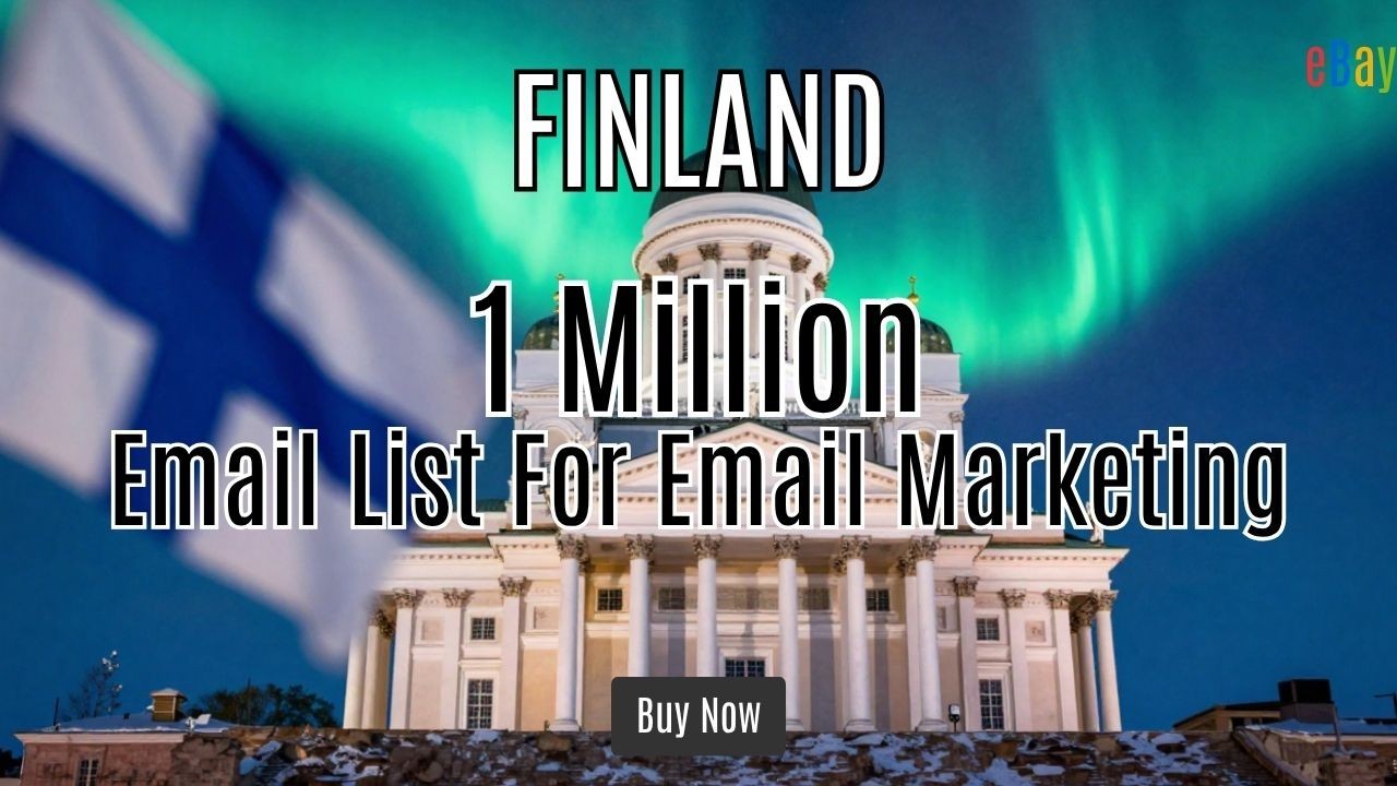 1 Million Finland Email list for Email Marketing 2026