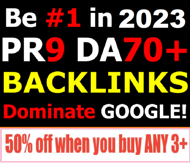 High DA (90 Plus) Dofollow backlinks, whitehat SEO link building service