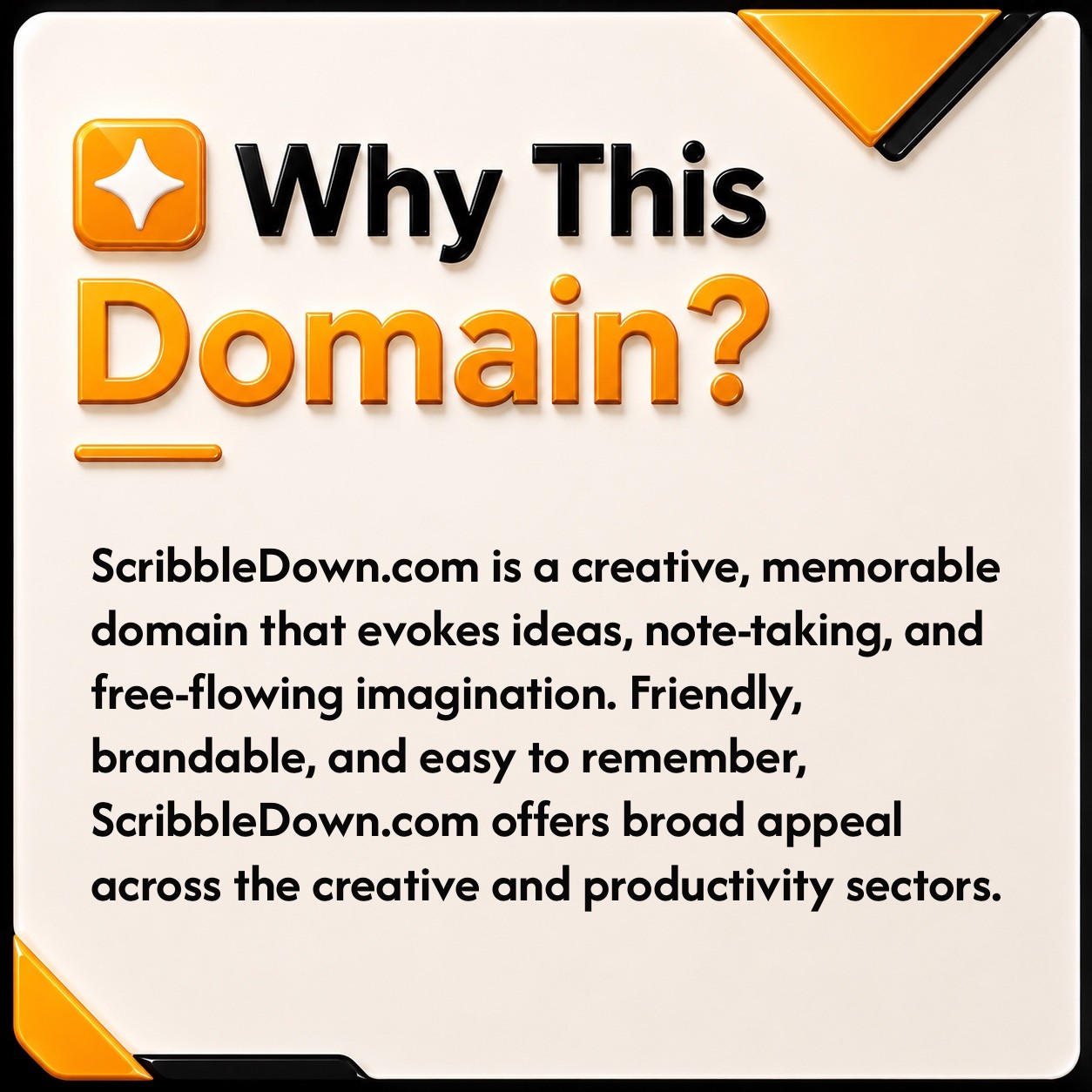 ScribbleDown .com BUSINESS DOMAIN NAME FOR SALE. Art Design AI «Dictionary Term»