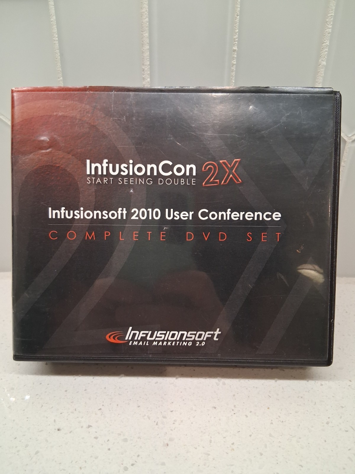 Infusioncon Infusionsoft 2010 User Conference, 15 DVD SET for Email Marketing