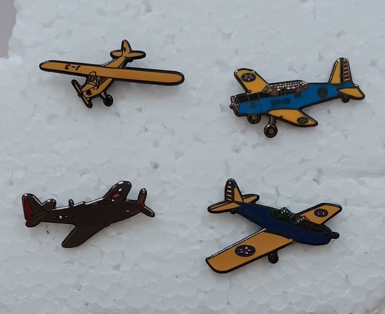 (Lot of 4) plane 3/4″ pins